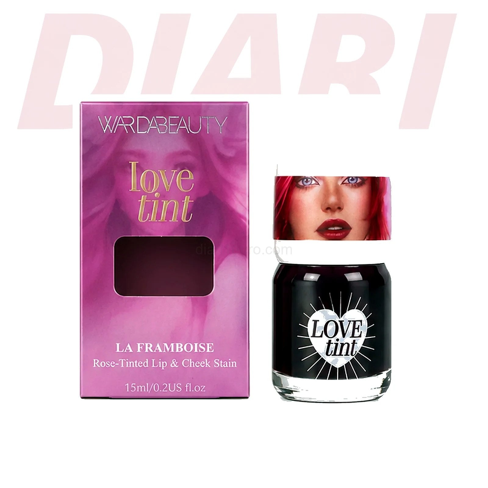 Tint buzësh dhe faqesh Love Tint