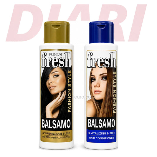 Balsam flokësh Fresh, 2 variante