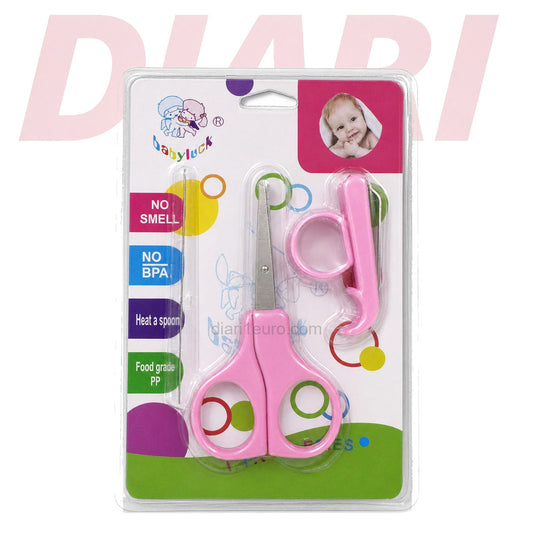 Set kujdesi për bebe me gërshërë