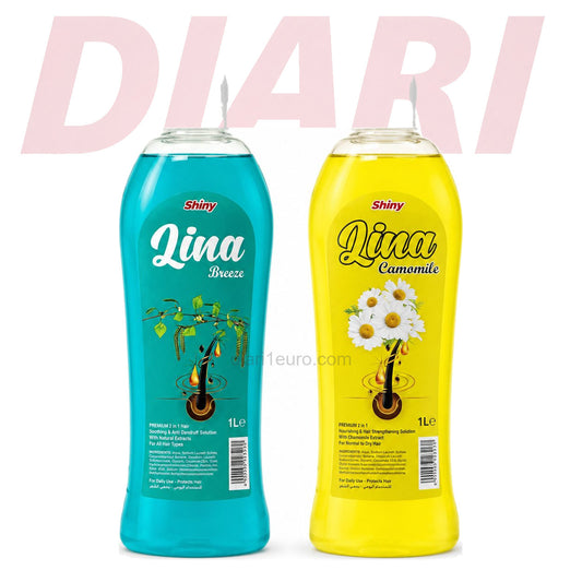 Shampo Lira, 2 variante