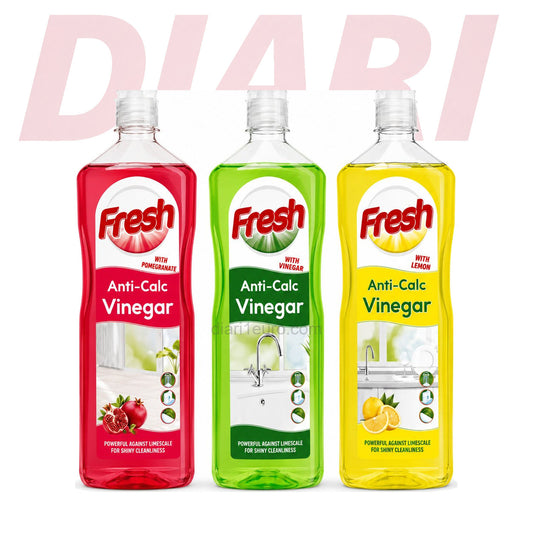 Pastrues Fresh Anti-Calc Vinegar, 3 variante