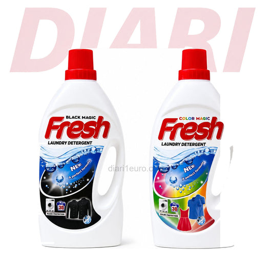 Detergjent Fresh, 2 variante