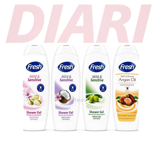 Produkt Fresh për kujdes personal, 4 variante