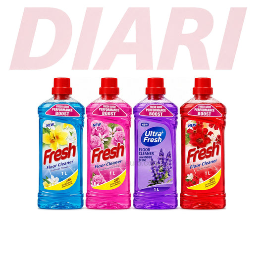 Detergjent Fresh, 4 variante