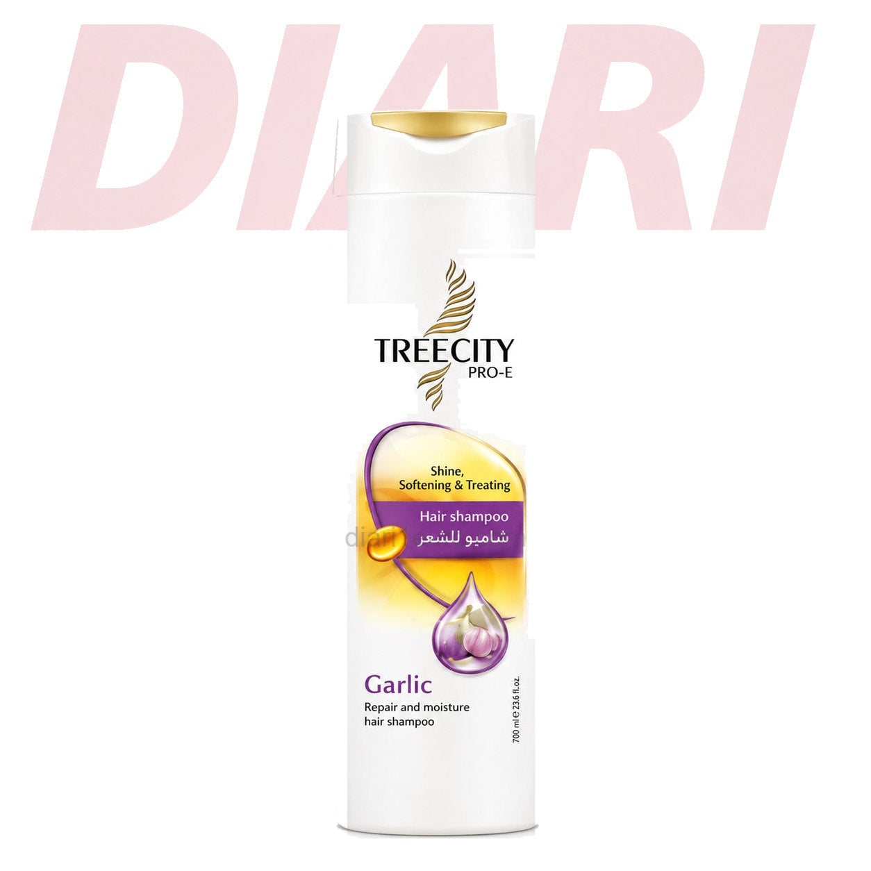 Shampo Trelcity Garlic