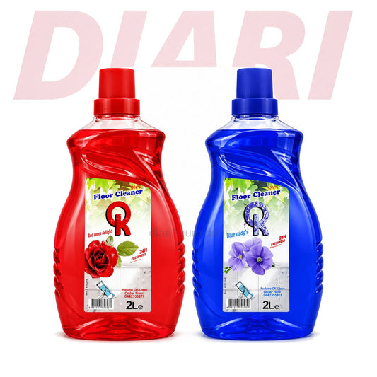 Detergjent rrobash, 2 variante