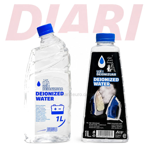 Ujë i dejonizuar, 1L