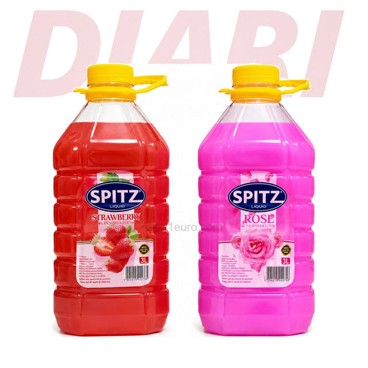 Detergjent Spitz, 2 variante