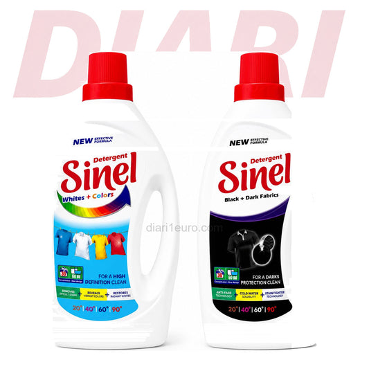Detergjent Sinel blu dhe i zi