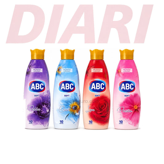 Zbutës rrobash ABC, 4 variante