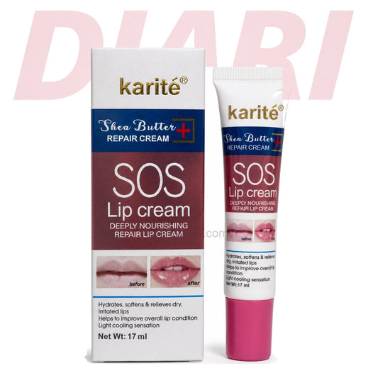 Krem buzësh Karite SOS