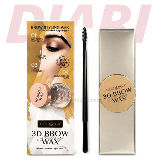 Dyll për vetulla 3D Brow Wax