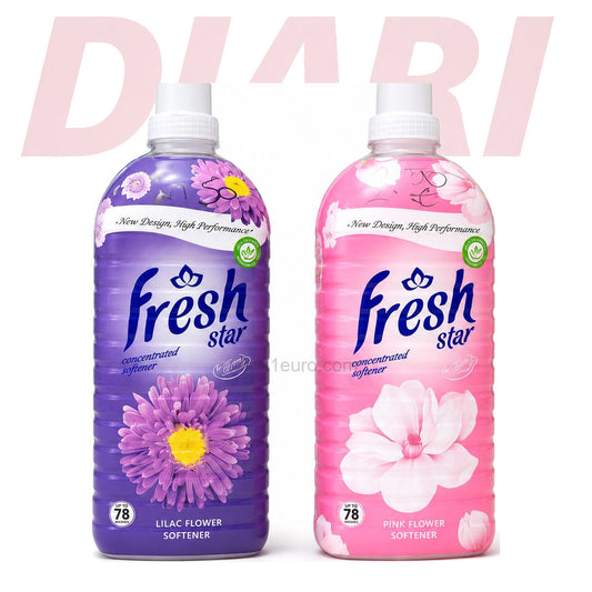 Sapun i lëngshëm Fresh me pompë, 2 variante