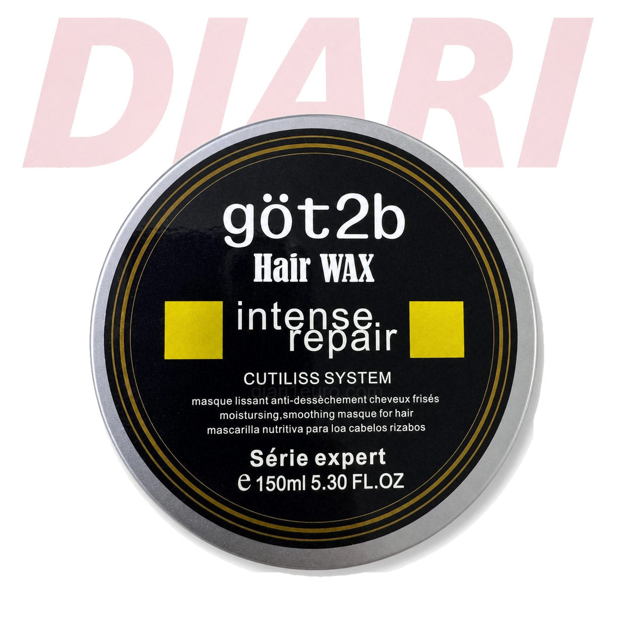Dyll flokësh got2b Hair Wax Intense Repair