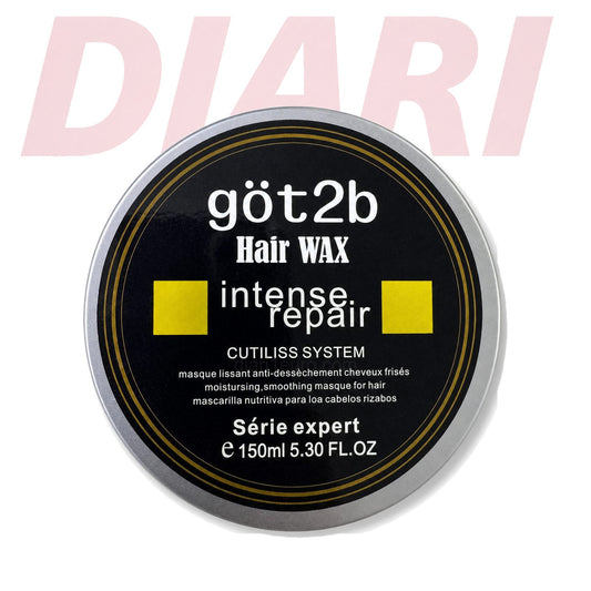 Dyll flokësh got2b Hair Wax Intense Repair