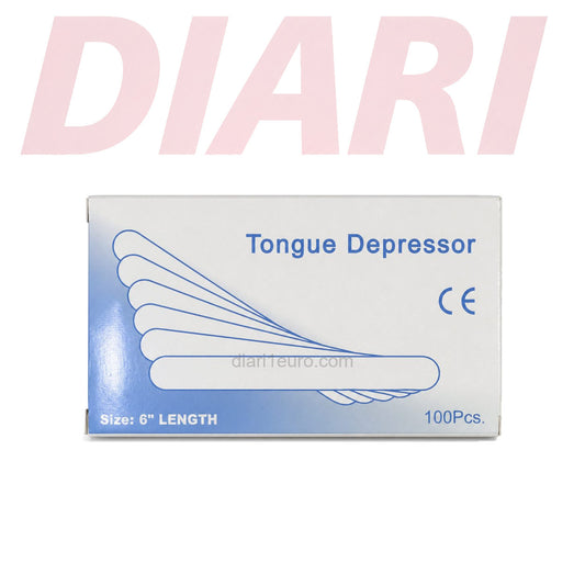 Spatula druri Tongue Depressor, 100 copë