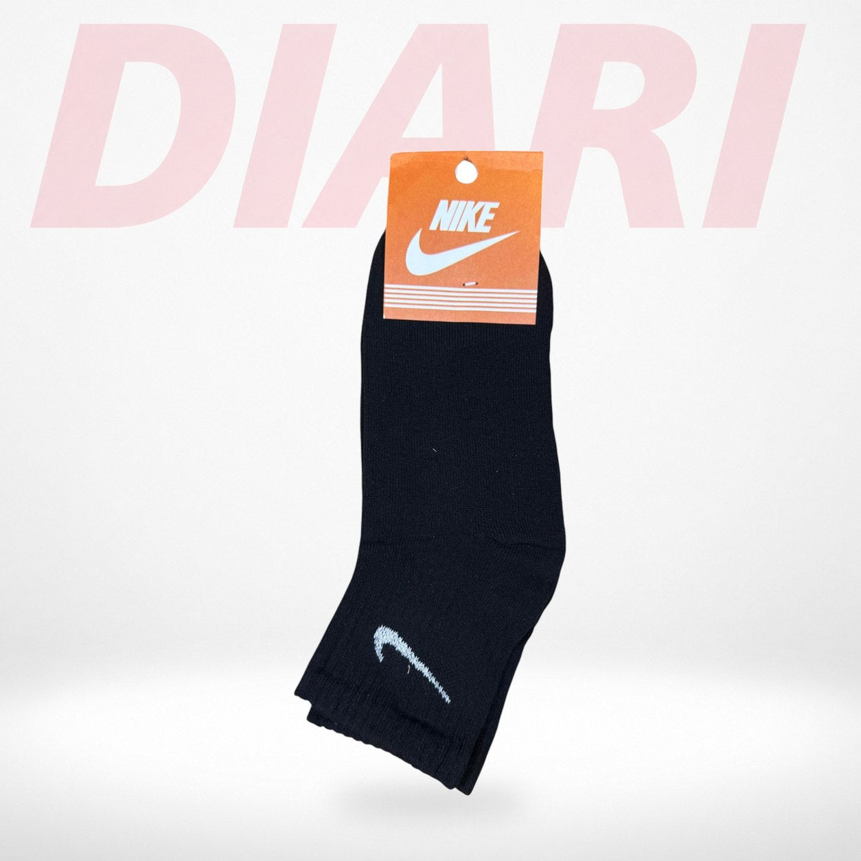 Çorape sportive Nike, të zeza