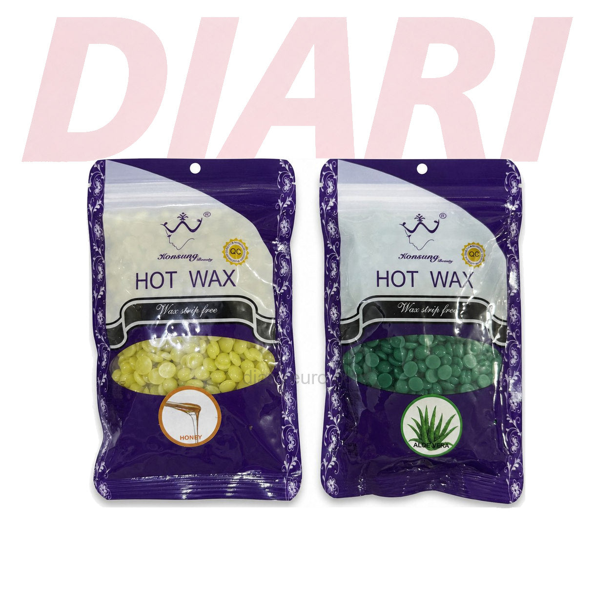 Dyll depilimi Hot Wax, 2 variante