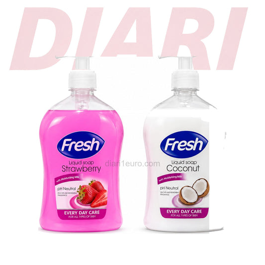 Sapun i lëngshëm Fresh, 2 variante