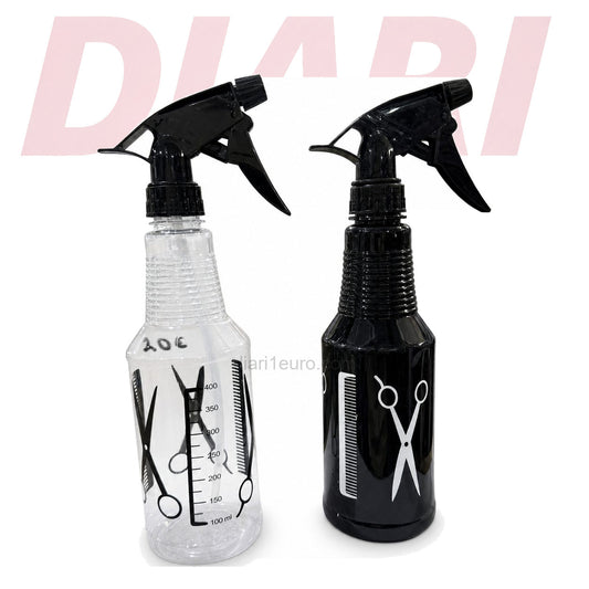Shishe spray për sallon, 2 variante