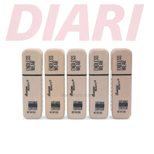 Fondatinë Matte Finish, 5 variante
