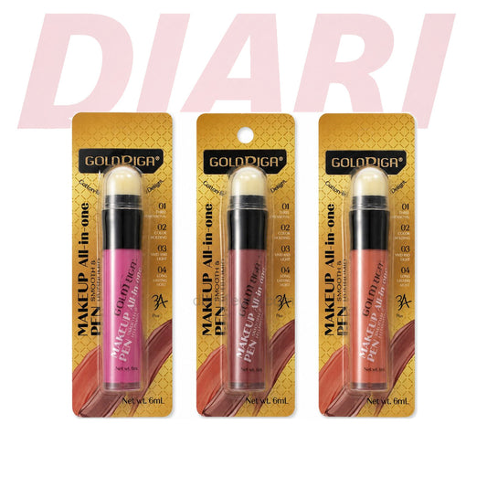 Korrektor concealer, 3 variante
