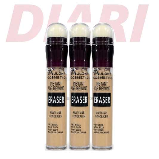 Korrektor Eraser, 3 variante
