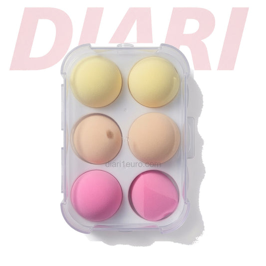 Paletë pudre dhe blush