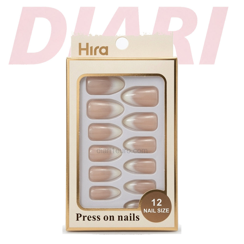 Thonj artificialë Hira Press On Nails