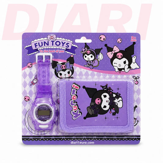 Set ore dhe portofoli lodër Fun Toys