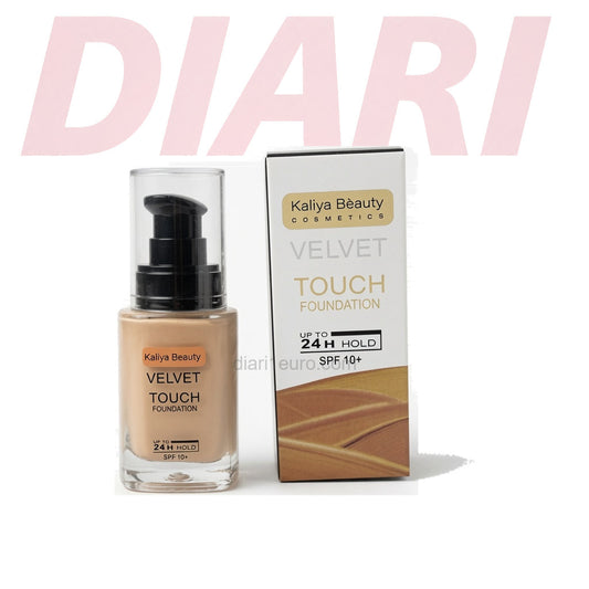 Fondatinë Kaliya Beauty Velvet Touch