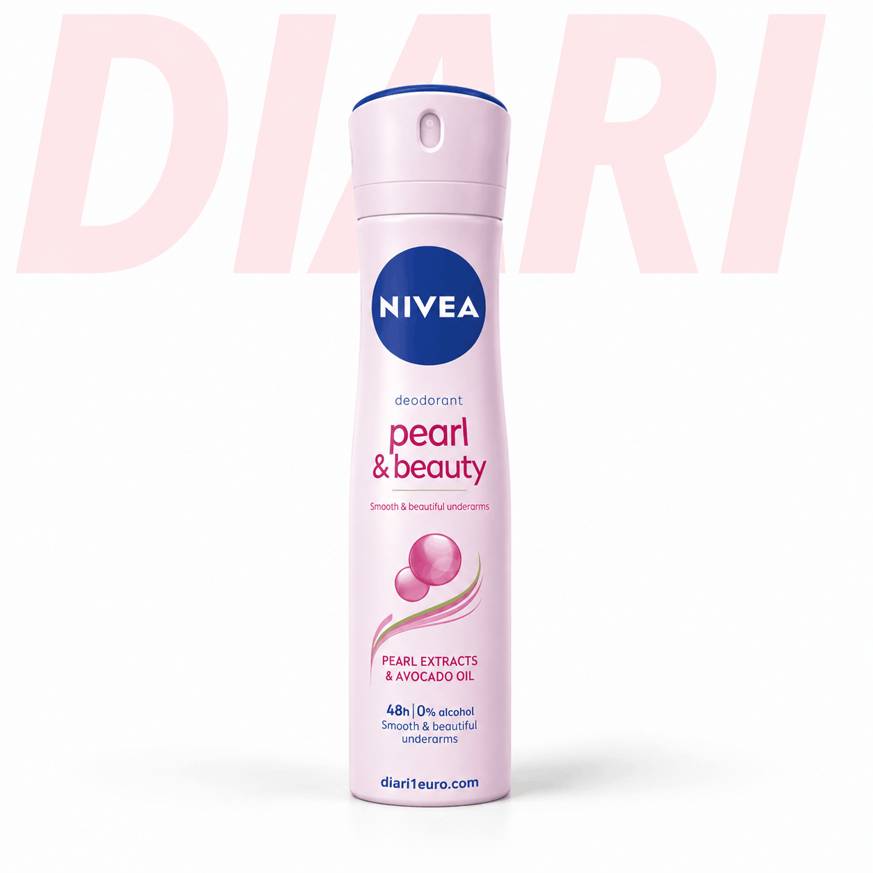 Deodorant NIVEA Pearl & Beauty për Femra