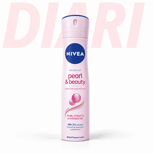 Deodorant NIVEA Pearl & Beauty për Femra