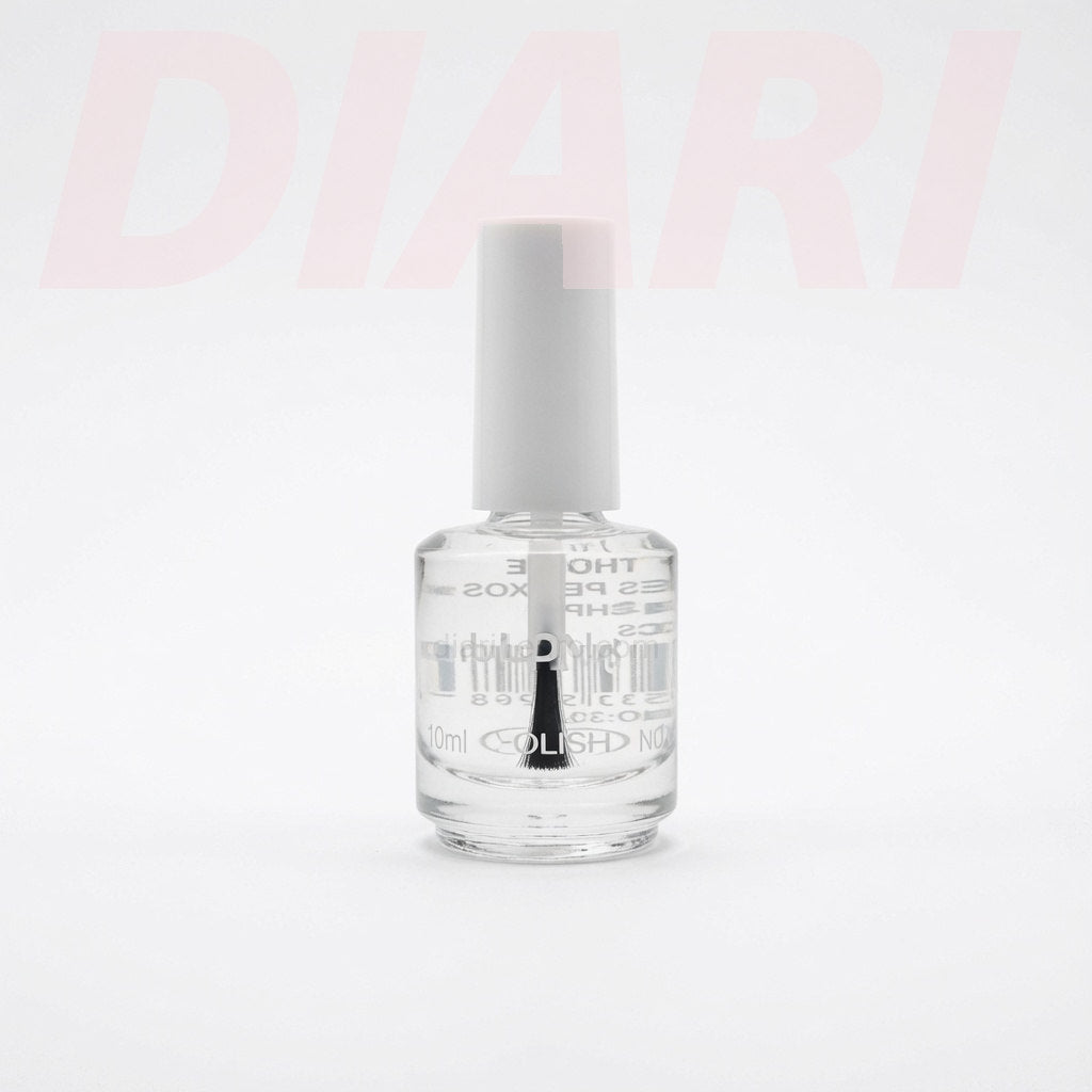 Manikyr Aulona transparent me glitter