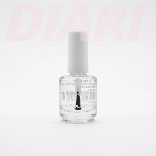 Manikyr Aulona transparent me glitter