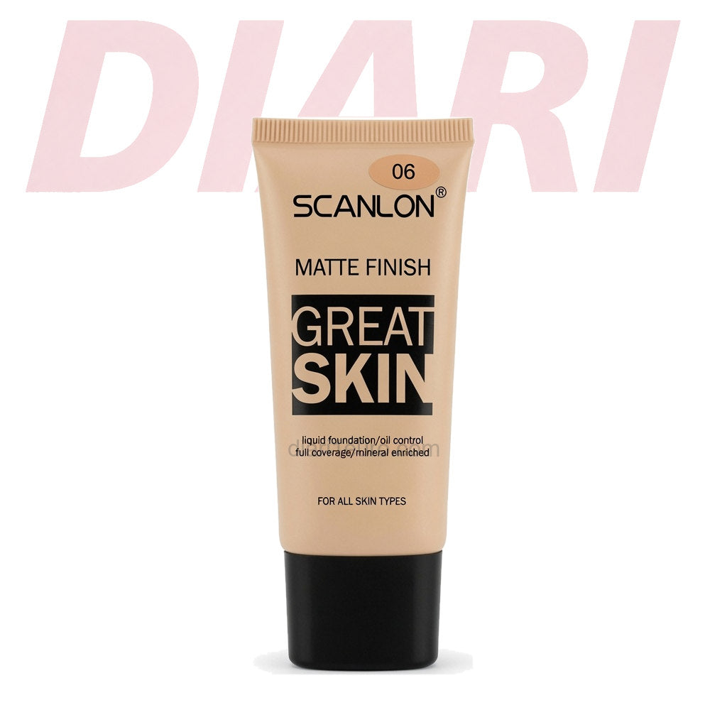 Fondatinë Scanlon Matte Finish Great Skin
