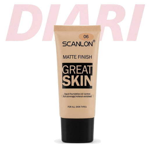Fondatinë Scanlon Matte Finish Great Skin
