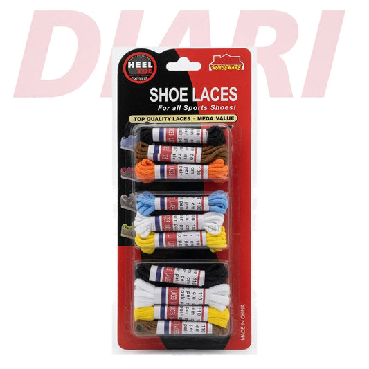 Lidhëse këpucësh Shoe Laces, set