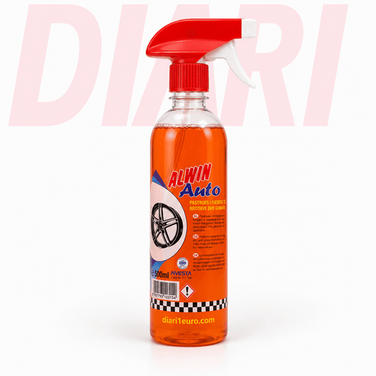 Pastrues për Rrota dhe Goma Alwin Auto 500ml