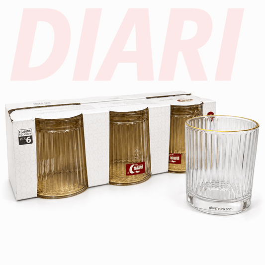 Set Gotash Dekorative 6 Copë