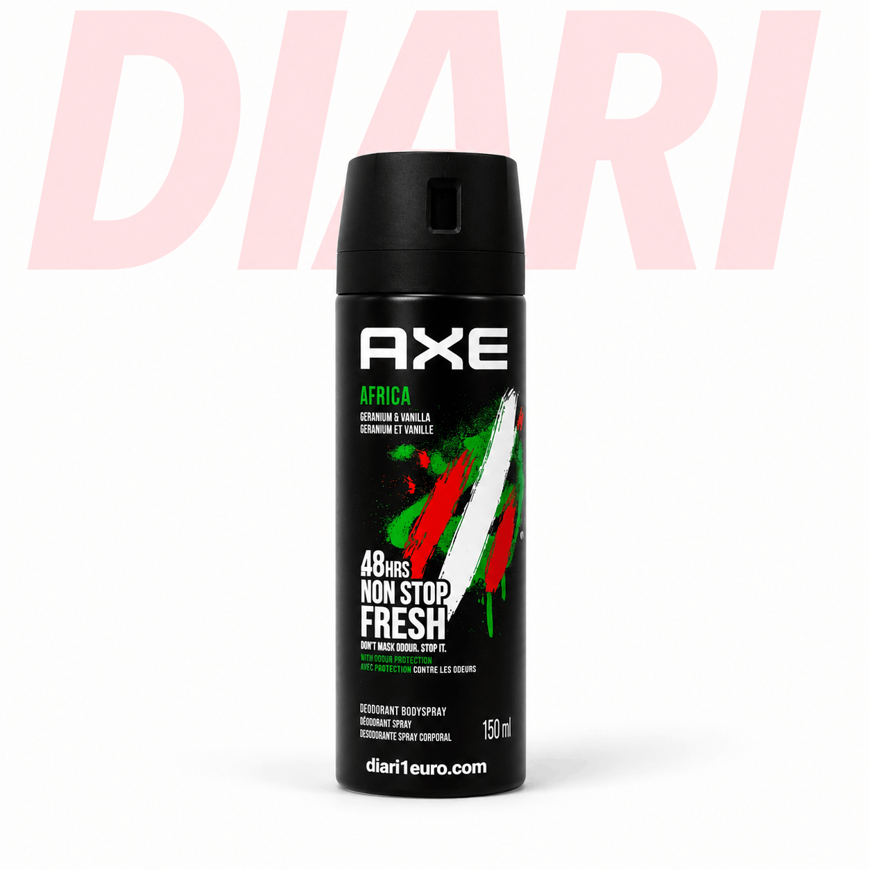 Deodorant Axe Africa Body Spray