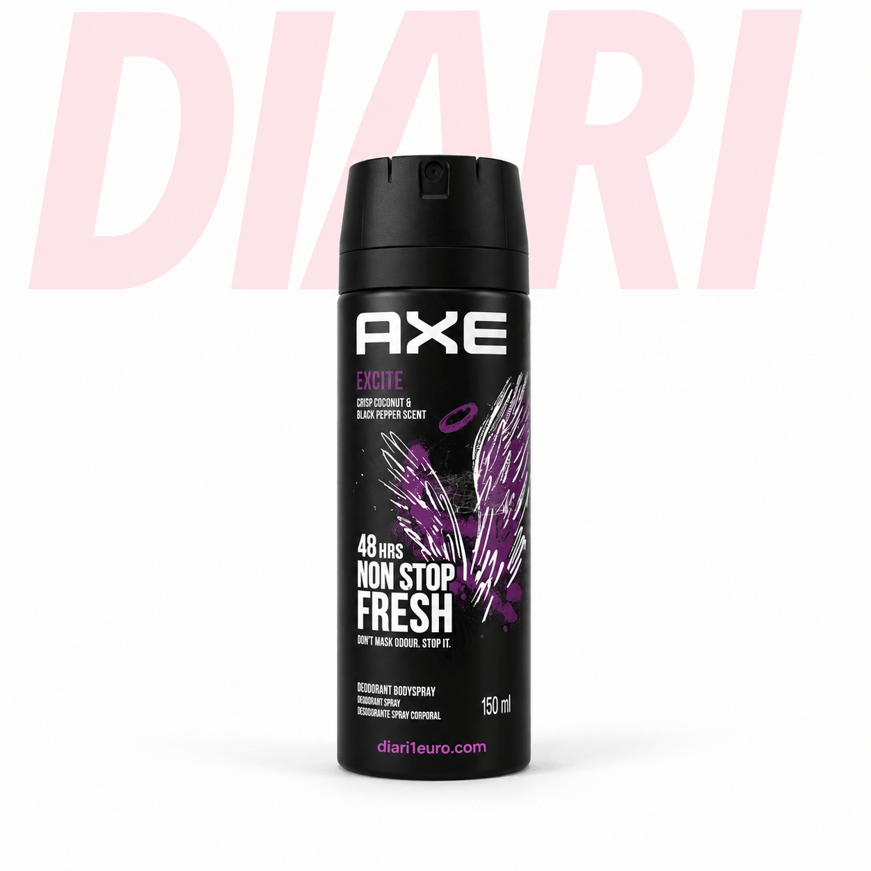 Deodorant Axe Excite Body Spray
