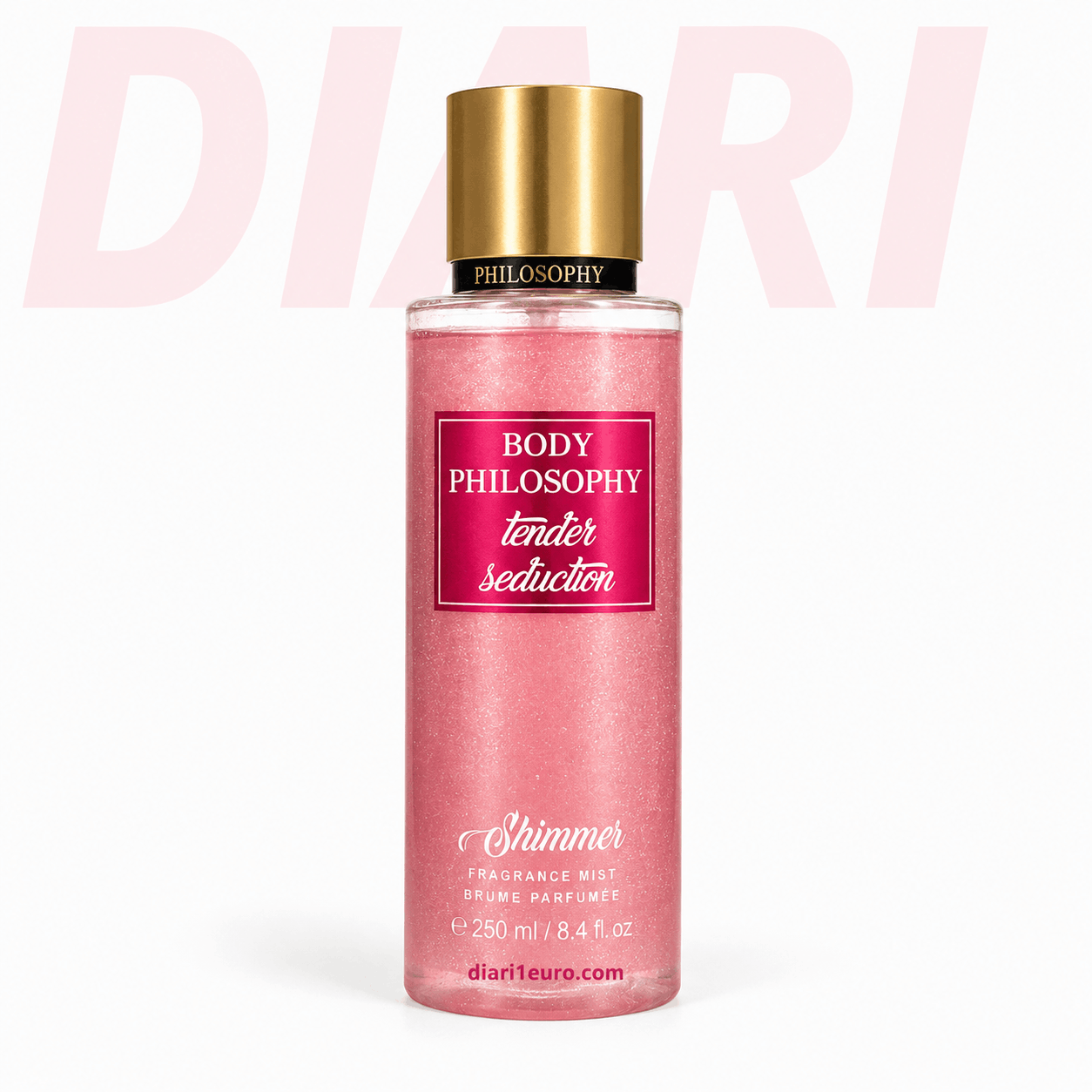 Body Mist Tender Seduction Shimmer për Femra 250ml