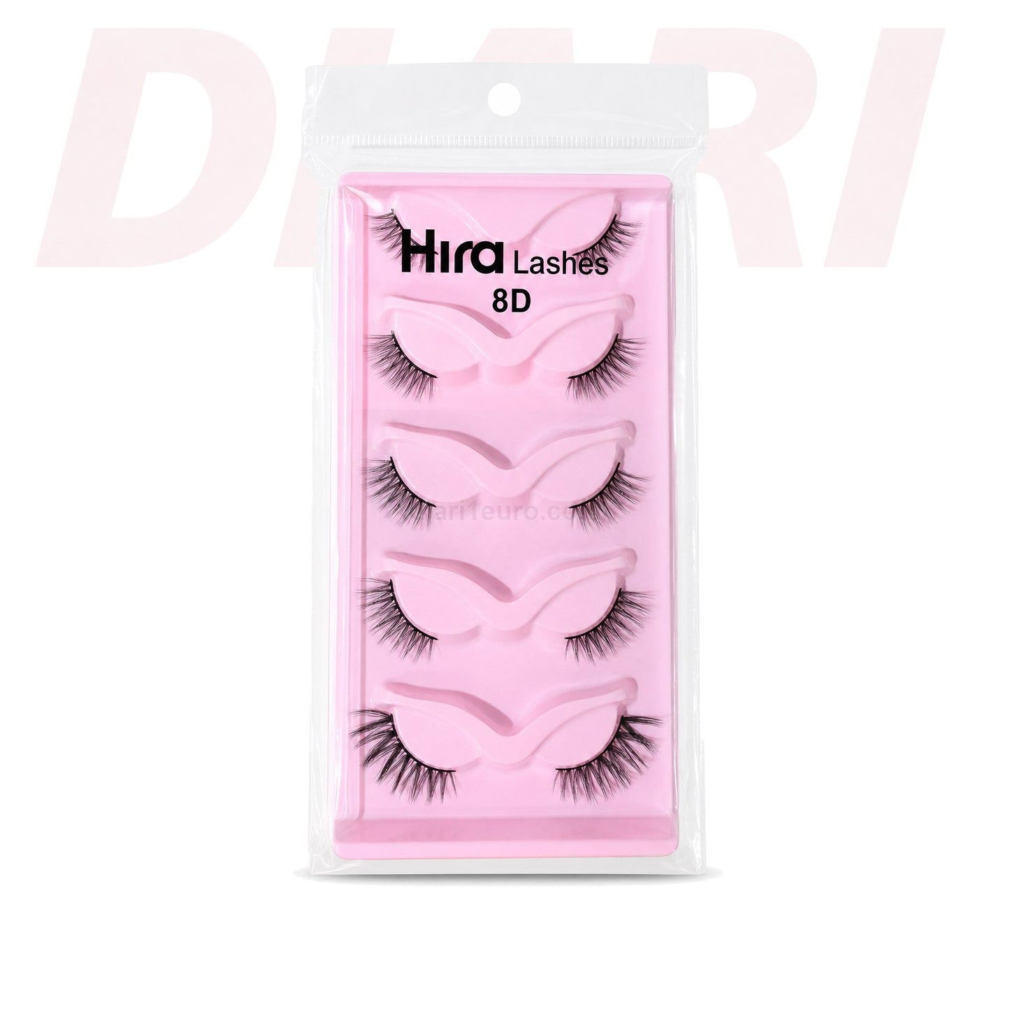 Qerpikë artificialë Hira Lashes 8D