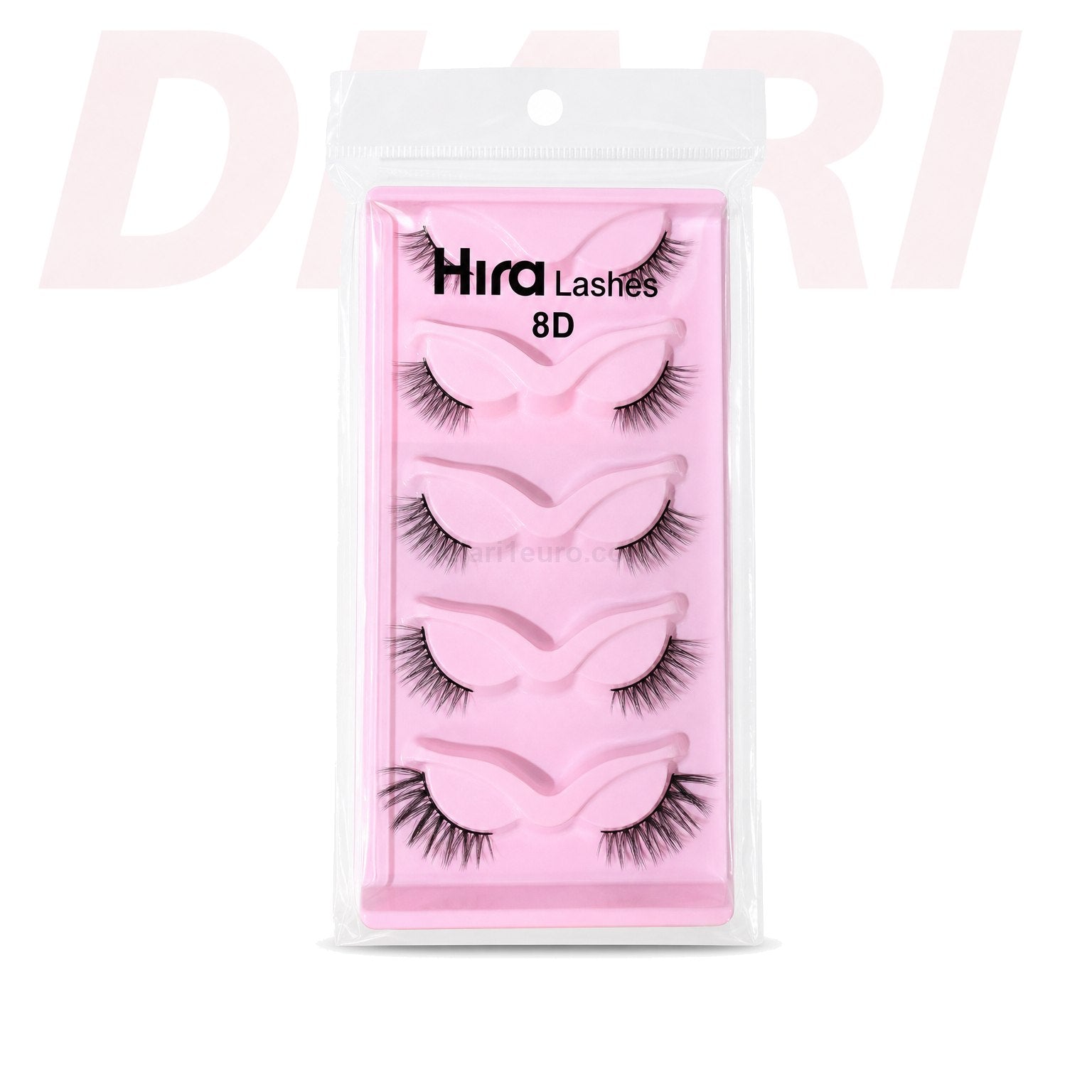Qerpikë artificialë Hira Lashes 8D
