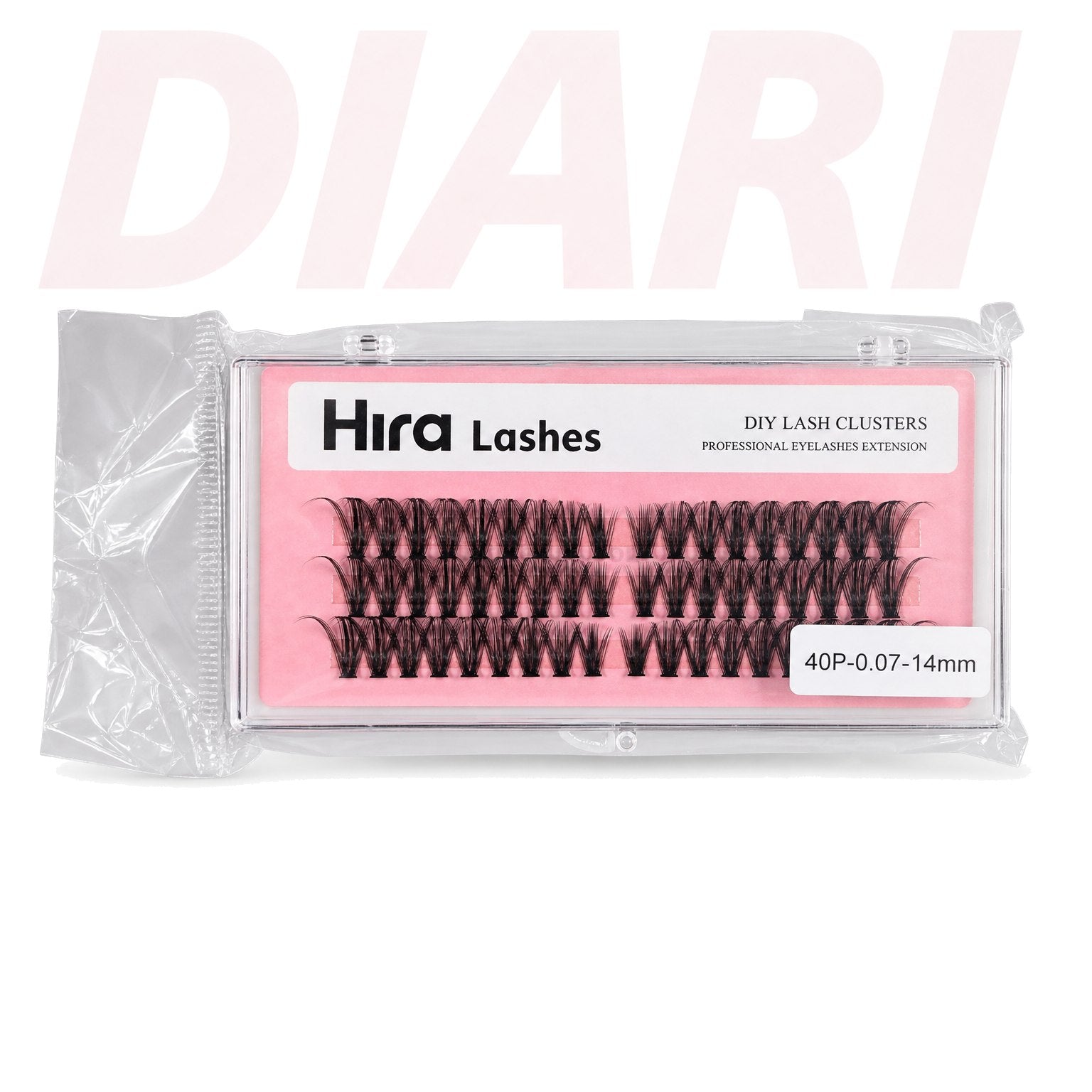 Qerpikë tufë Hira Lashes
