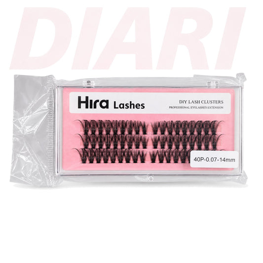 Qerpikë tufë Hira Lashes