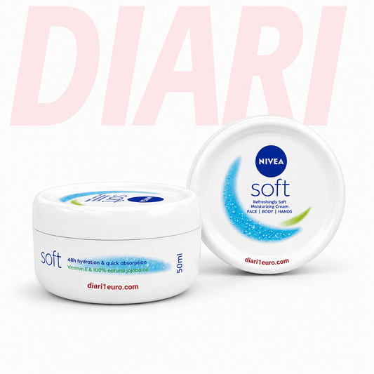 Krem Hidratues Nivea Soft 50ml