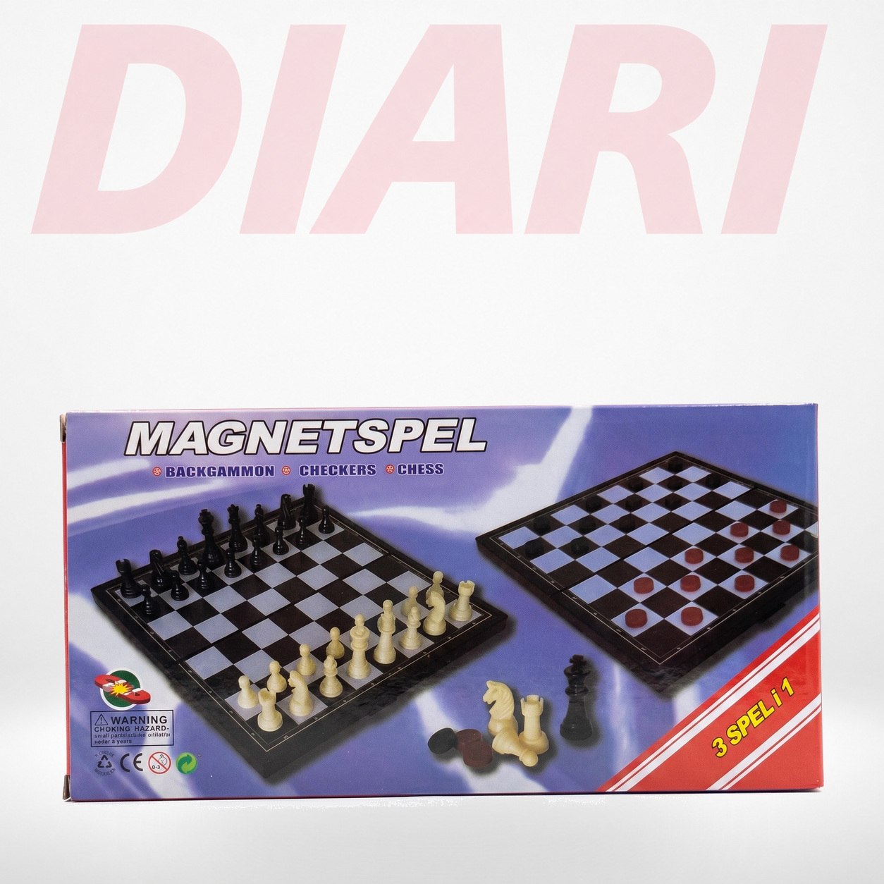 Lojë shahu magnetike