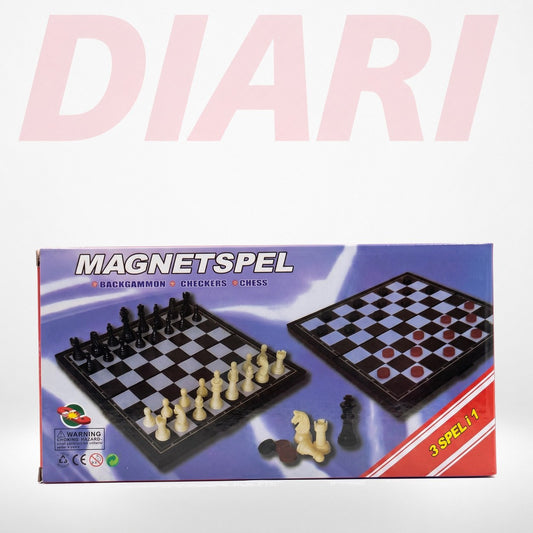 Lojë shahu magnetike